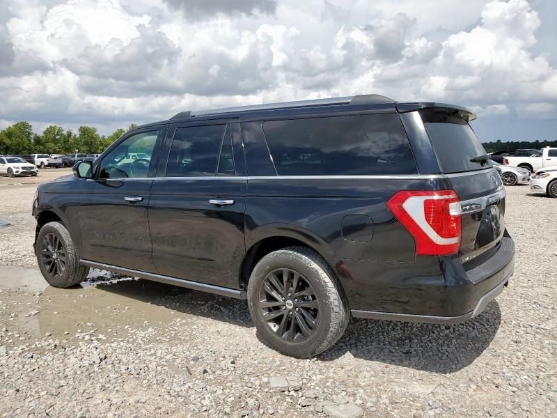 2019 Ford Expedition Max Limited