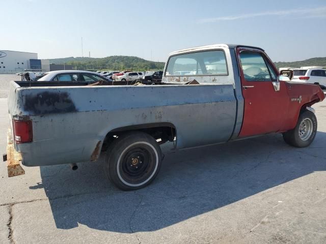 1983 Chevrolet C10