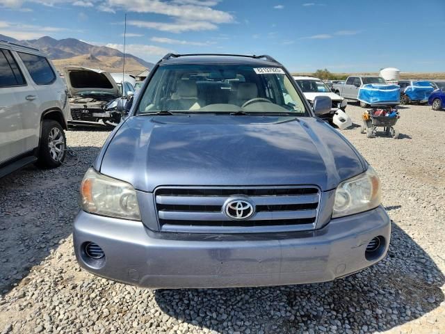2007 Toyota Highlander Sport