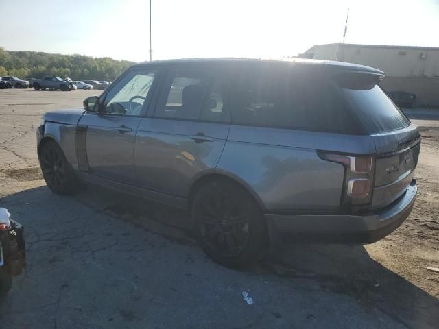 2022 Land Rover Range Rover HSE Westminster Edition