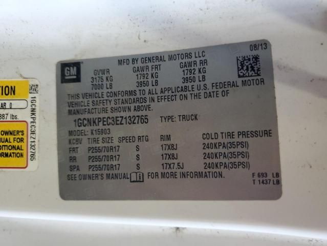 2014 Chev Rolet Silverado K1500
