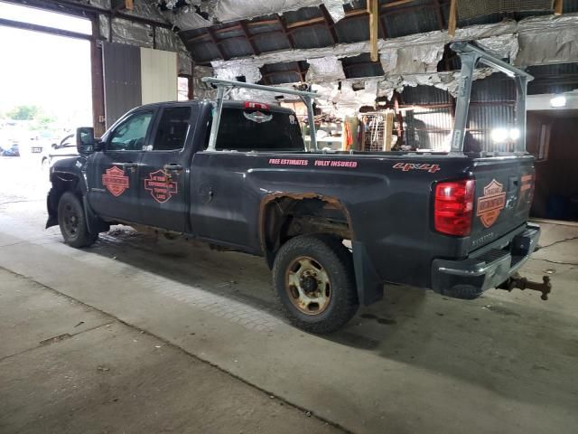 2016 Chevrolet Silverado K2500 Heavy Duty