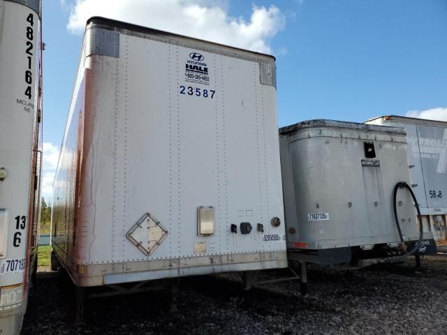 2008 Hyundai Translead VI2530152-AJS DRY Van Trailer