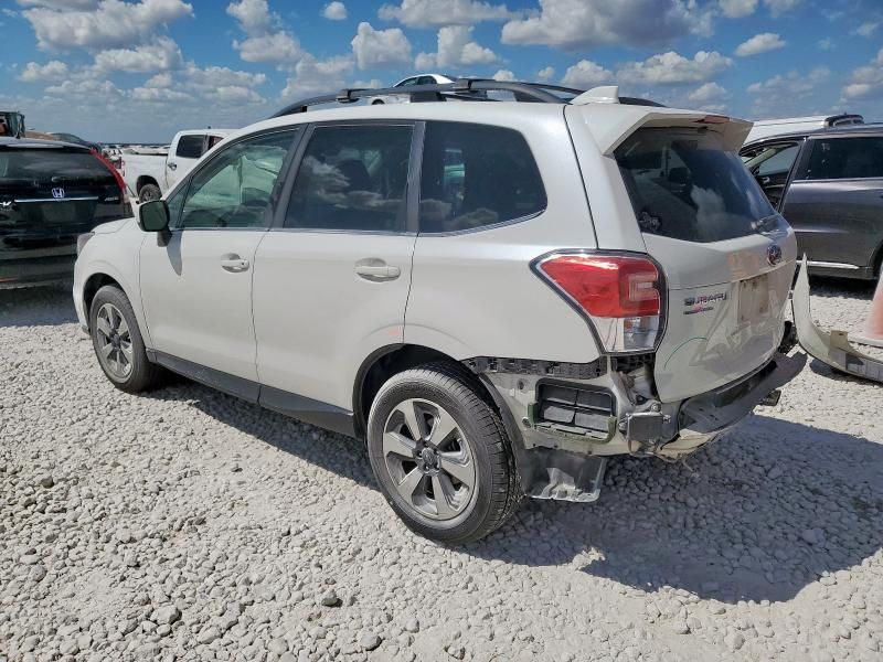 2017 Subaru Forester 2.5I Limited