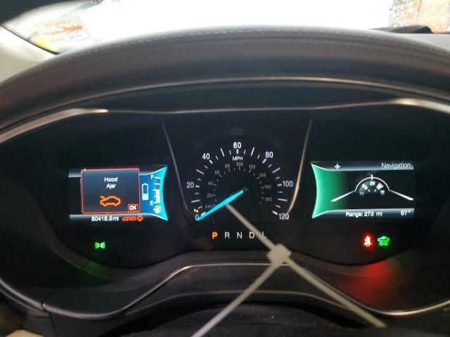 2018 Ford Fusion TITANIUM/PLATINUM HEV