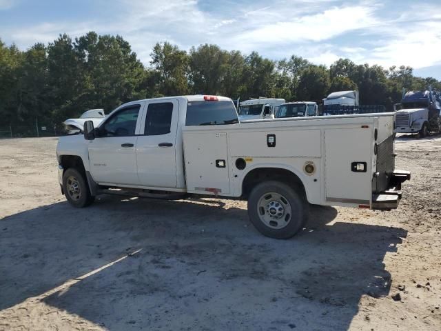 2017 Chev Silverado 2500 HD WO