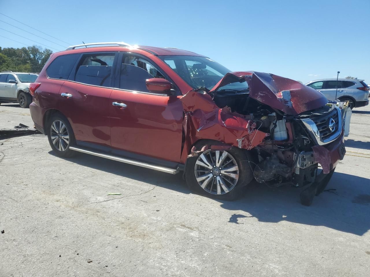 2017 Nissan Pathfinder s