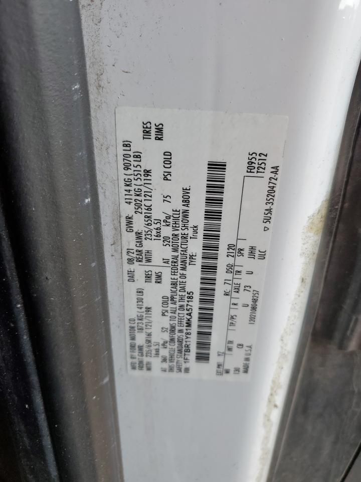 2021 Ford Transit T-250