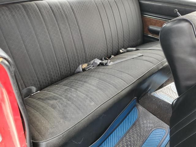 1968 Mercury Montego