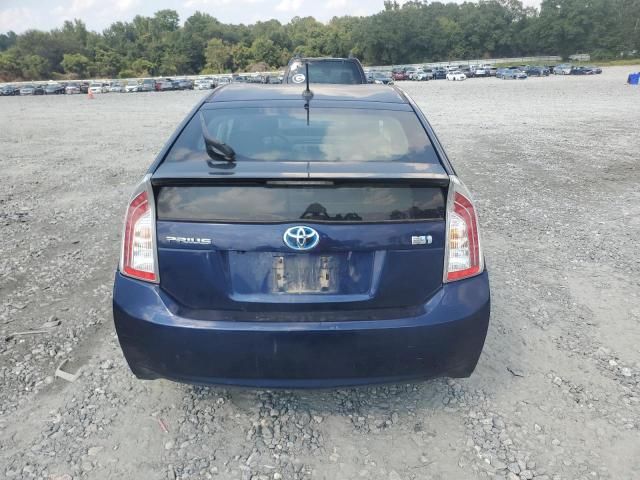 2012 Toyota Prius Three