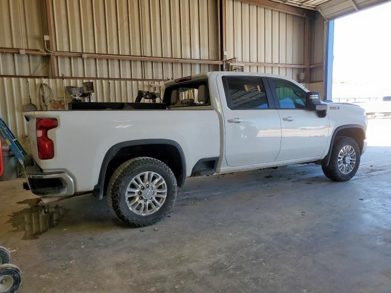 2022 Chevrolet Silverado K2500 Heavy Duty LT