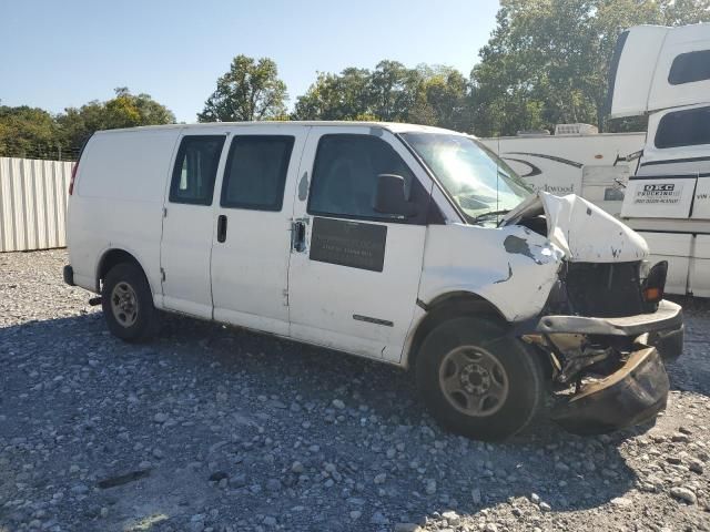 2003 GMC 2500 Savana