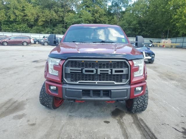 2015 Ford F150 Supercrew