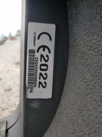 2022 Clubcar Car