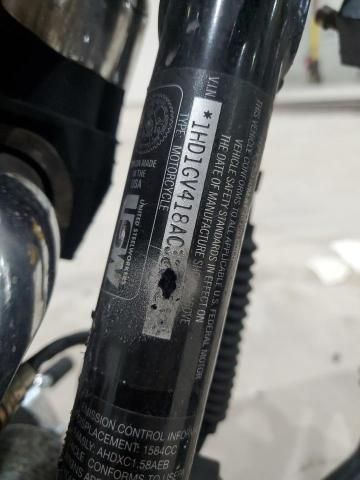2010 Harley-Davidson Fxdc