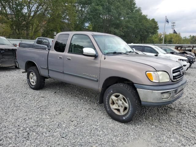 2002 Toyota Tundra Access Cab