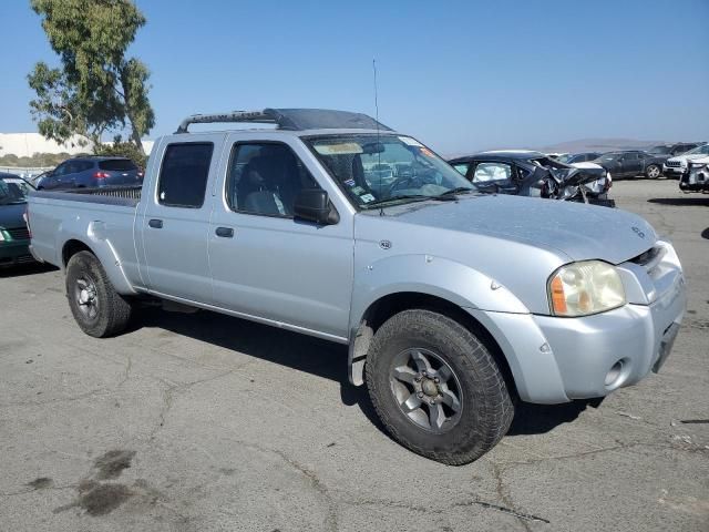 2003 Nissan Frontier Crew Cab XE
