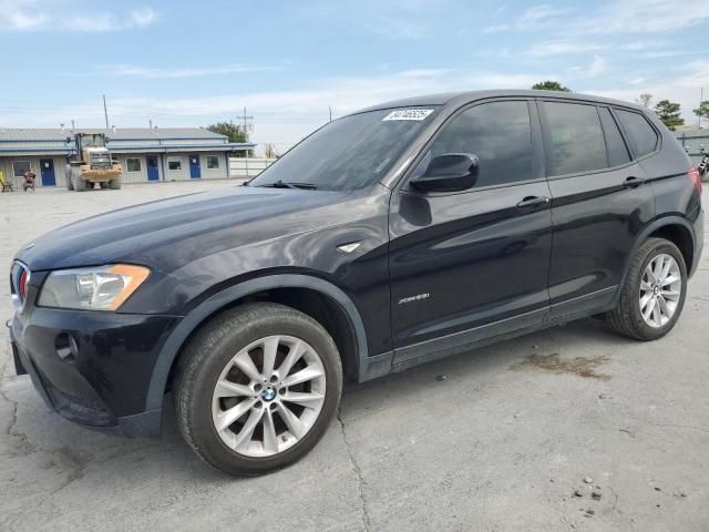 2013 BMW X3 XDRIVE28I