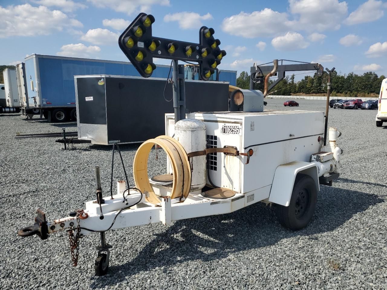 2004 Team Fenex Manhole Support Trailer