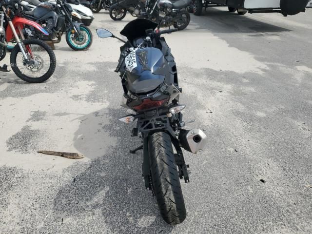2022 Kawasaki EX400