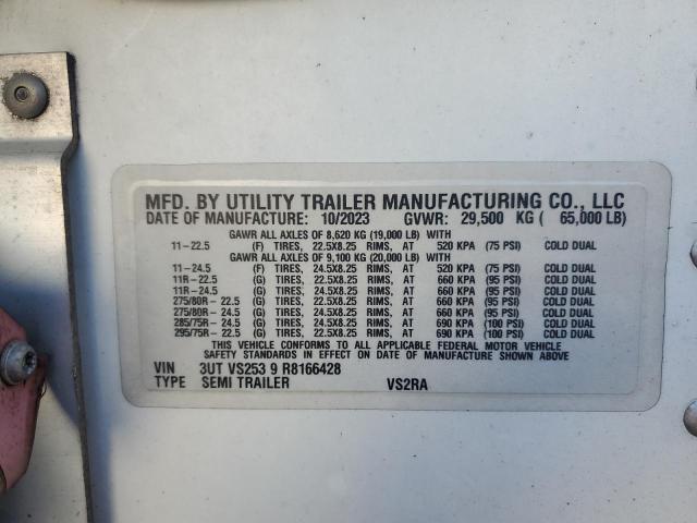 2024 Utility VS2RA Refrigerated Van Trailer