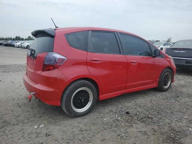 2012 Honda FIT Sport