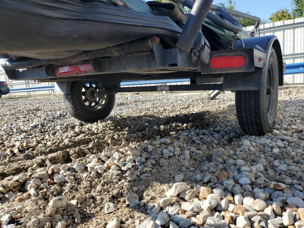 2019 Spjq 2019 Stealth Craft Boat Trailer