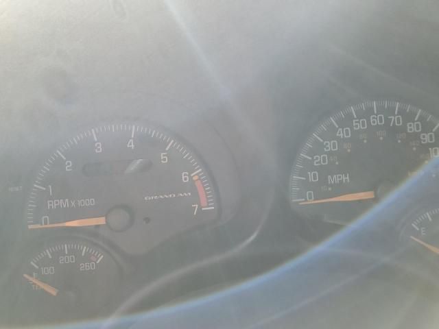 2000 Pontiac Grand AM SE1