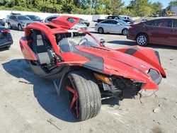 Salvage motorcycles for sale at Bridgeton, MO auction: 2021 Polaris Slingshot SL