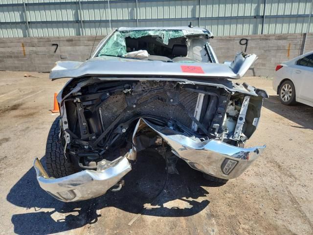 2018 Chevrolet Silverado K1500 ltz