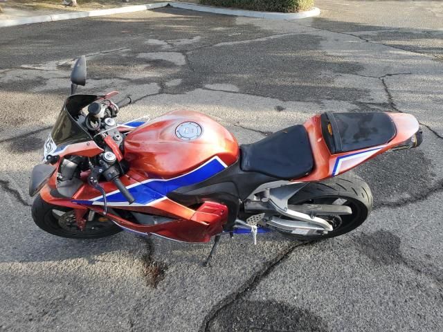 2012 Honda CBR600 RR