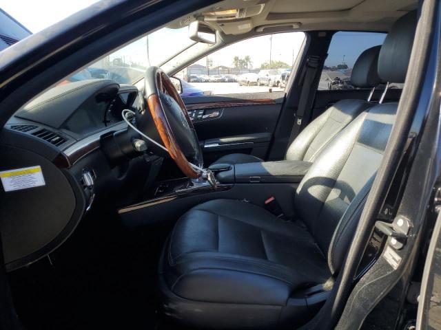 2013 Mercedes-Benz S 550