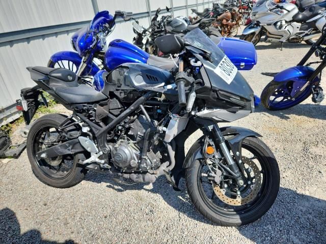 2025 Yamaha YFZ320 A