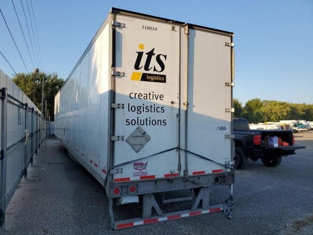 2015 Wabash Dvlshpc DRY Van Trailer