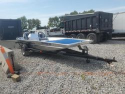 Salvage boats for sale at Bridgeton, MO auction: 2011 Blazer Boats Inc Boat Only