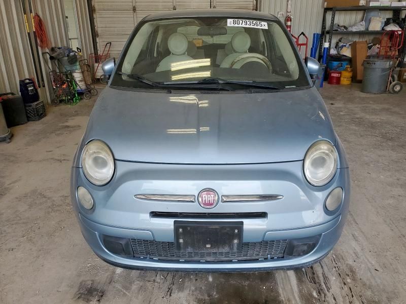 2015 Fiat 500 POP