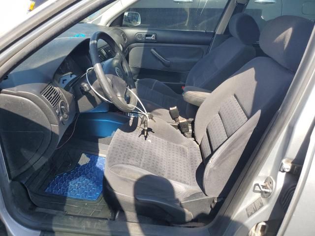 2001 Volkswagen Golf GLS