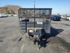 2003 Mlblt 2003 Marks MAN Utility Trailer