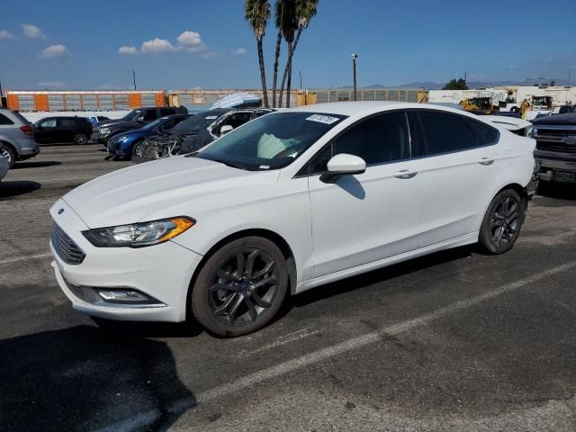 2018 Ford Fusion se Hybrid
