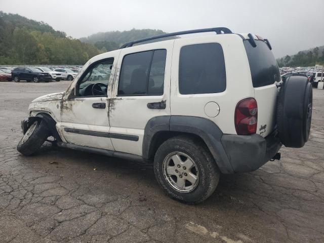 2007 Jeep Liberty Sport