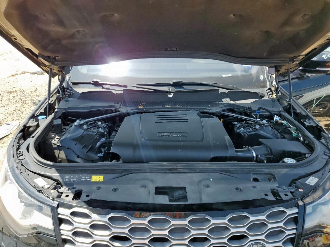 2021 Land Rover Discovery s