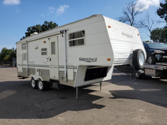 2004 Keystone Springdale Clearwate