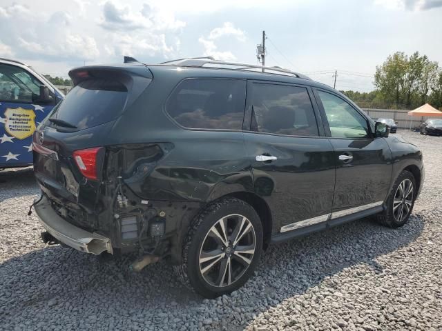 2020 Nissan Pathfinder Platinum