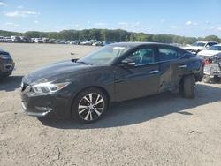 Salvage cars for sale from Copart Assonet, MA: 2018 Nissan Maxima 3.5s
