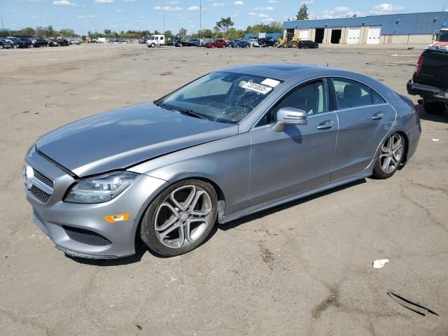 2015 Mercedes-Benz CLS 400 4matic