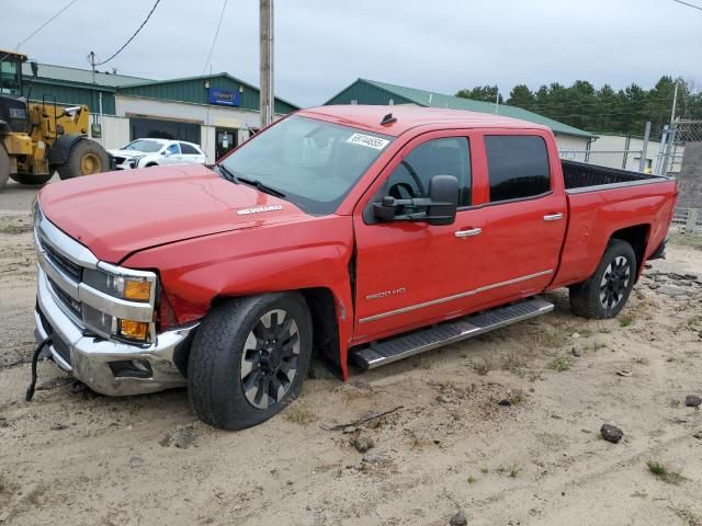 2015 Chevrolet Silverado K2500 Heavy Duty LTZ