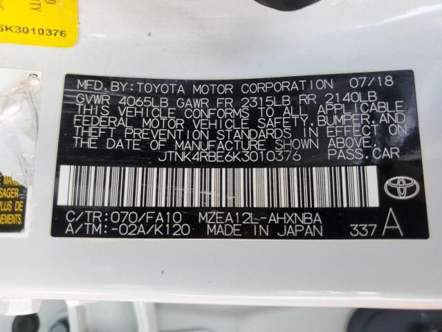 2019 Toyota Corolla SE