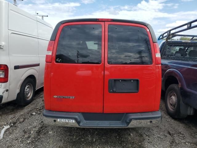 2018 Chevrolet Express G3500 LT