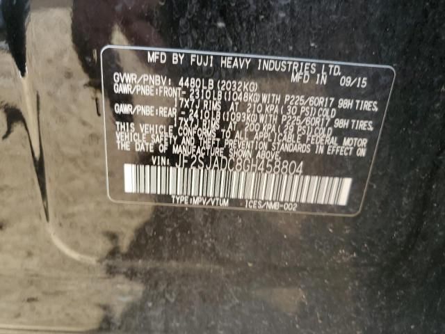 2016 Subaru Forester 2.5I Premium