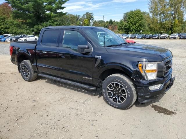 2021 Ford F150 Supercrew